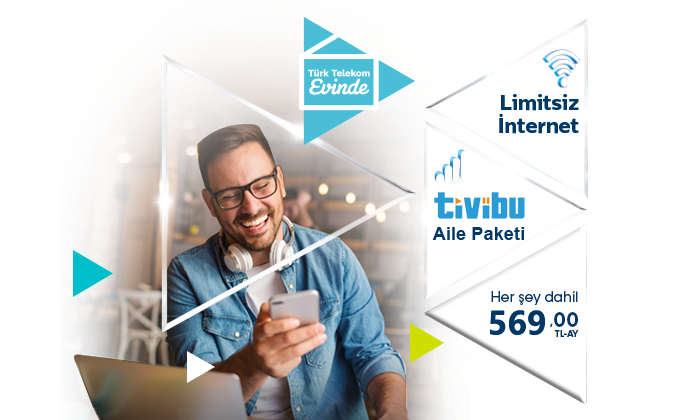 Tivibu’lu Hepsi Dahil kampanyası ile dopdolu fiber internet ve TV keyfini bir arada